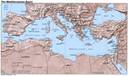 Akdeniz haritas