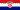 Vlag van Kroati