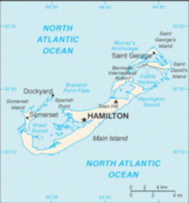 Bermuda Haritas