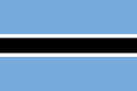 Botsvana bayra