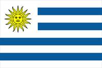 Flag of the Uruguay